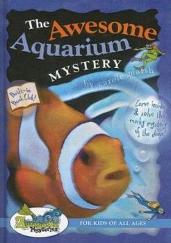 Hardcover The Awesome Aquarium Mystery Book