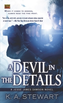 Mass Market Paperback A Devil in the Details: A Jesse James Dawson Novel Book