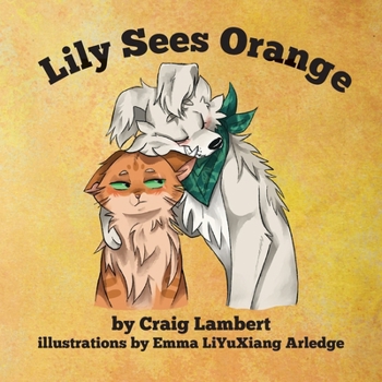 Paperback Lily Sees Orange Book