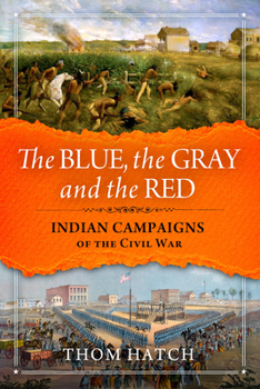 Paperback The Blue, the Gray and the Red Book