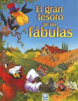 Hardcover El Gran Tesoro de las Fabulas [Spanish] Book