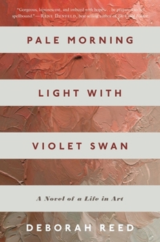 Paperback Pale Morning Light with Violet Swan: A Novel of a Life in Art Book