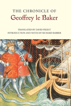 Hardcover The Chronicle of Geoffrey Le Baker of Swinbrook Book