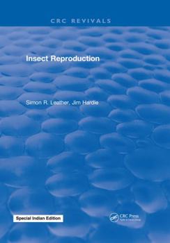Hardcover Insect Reproduction Book