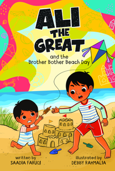 Library Binding Ali the Great and the Brother Bother Beach Day Book