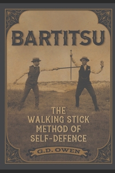 Paperback Bartitsu: The Walking Stick Method of Self-Defence Book