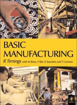 Paperback Basic Manufacturing Book