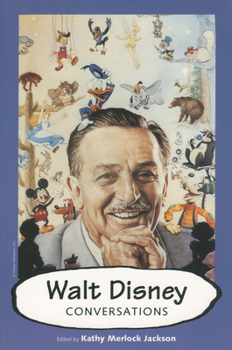 Paperback Walt Disney: Conversations Book