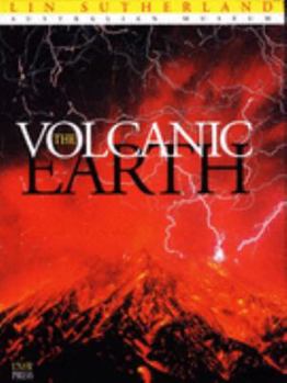 Hardcover The Volcanic Earth Book