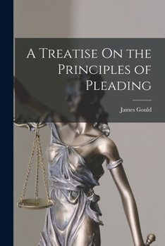 Paperback A Treatise On the Principles of Pleading Book