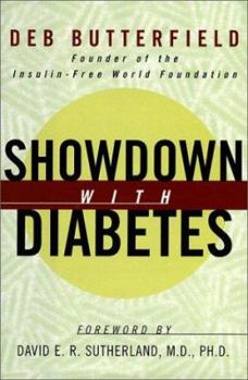 Hardcover Showdown with Diabetes Book