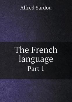 Paperback The French language Part 1 Book