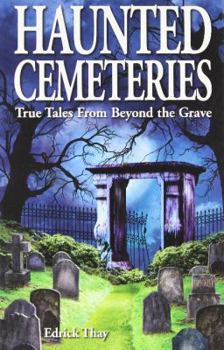 Paperback Haunted Cemeteries Book