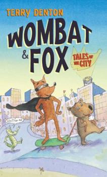 Paperback Wombat & Fox: Summer in the City Book