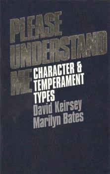 Paperback Please Understand Me: Character and Temperament Types Book