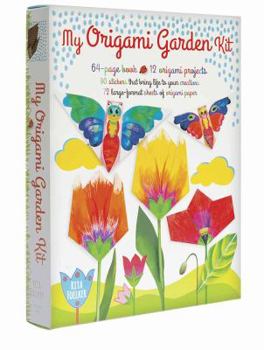 Hardcover My Origami Garden Kit Book