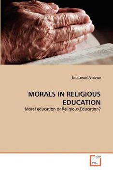 Paperback Morals in Religious Education Book