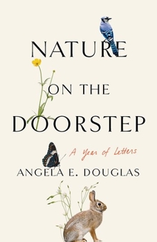 Paperback Nature on the Doorstep: A Year of Letters Book