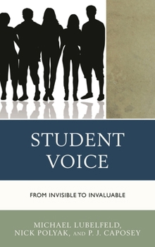 Paperback Student Voice: From Invisible to Invaluable Book