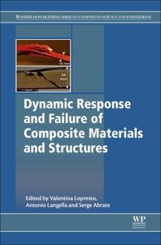 Hardcover Dynamic Response and Failure of Composite Materials and Structures Book