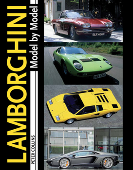 Hardcover Lamborghini: Model by Model Book