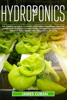 Paperback Hydroponics Book