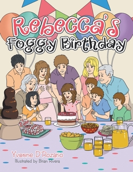 Paperback Rebecca's Foggy Birthday Book