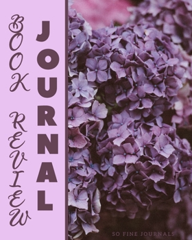 Book Review Journal: Diary for Book Lovers to Record, Review, and Reflect Books | Great for Book Club