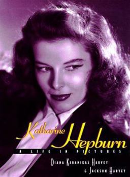 Hardcover Katharine Hepburn: A Life in Pictures Book