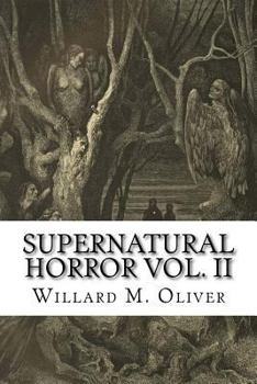 Paperback Supernatural Horror Vol. II Book