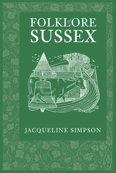 Paperback Folklore of Sussex Book