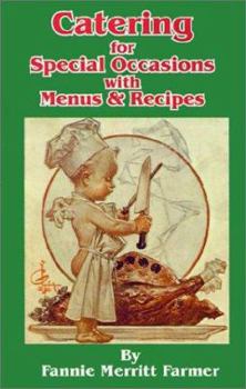 Paperback Catering for Special Occasions with Menus & Recipes Book