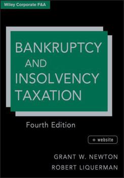 Hardcover Bankruptcy Taxation 4E +websit Book