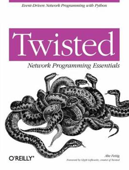 Paperback Twisted Network Programming Essentials Book