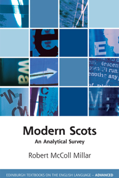 Paperback Modern Scots: An Analytical Survey Book