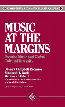 Hardcover Music at the Margins: Popular Music and Global Cultural Diversity Book