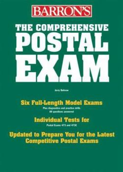 Paperback Comprehensive Postal Exam for 473/473-C Book