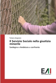 Paperback Il Servizio Sociale nella giustizia minorile [Italian] Book