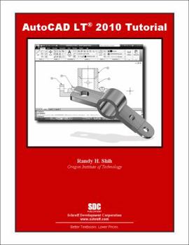 Perfect Paperback AutoCAD LT 2010 Tutorial Book
