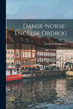 Paperback Dansk-Norsk-Engelsk Ordbog Book