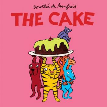 Hardcover The Cake Book