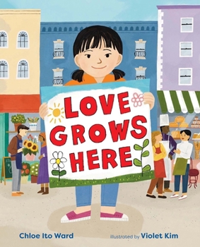 Hardcover Love Grows Here Book