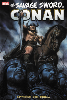 Hardcover Savage Sword of Conan: The Original Marvel Years Omnibus Vol. 4 Book