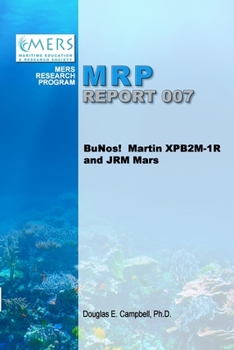 Paperback BuNos! Martin XPB2M-1R and JRM Mars Book