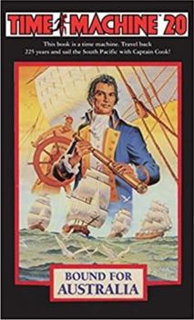 Paperback Time Machine 20: Bound for Australia Book