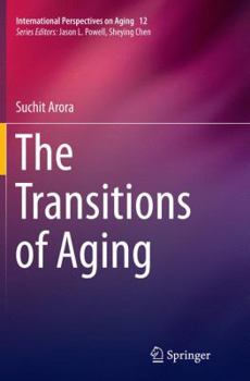 Paperback The Transitions of Aging Book