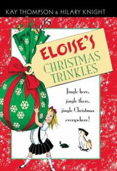 Hardcover Eloise's Christmas Trinkles Book