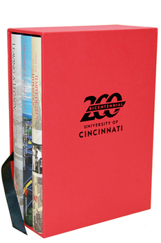 Hardcover 200 Years of the University of Cincinnati: Three Volume Set with Slip Case Book