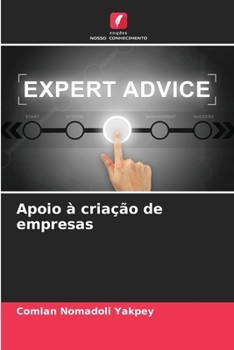 Paperback Apoio à criação de empresas [Portuguese] Book