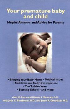 Your Premature Baby and Child